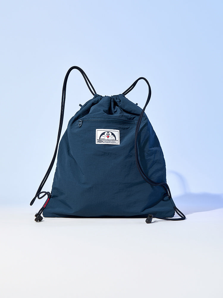 [DORAEMON EDITION] COLLER DRAW STRING BAG & KEYRING SET