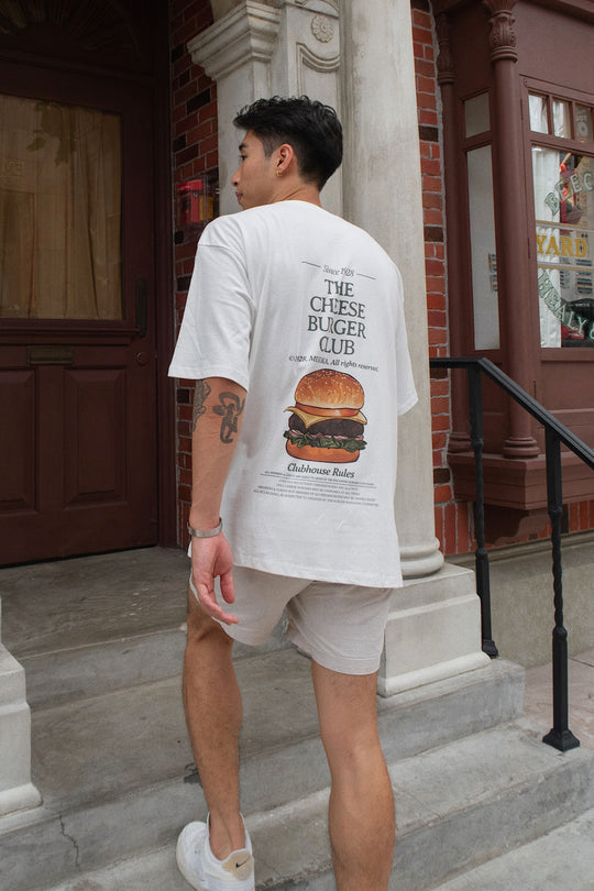 1950'S RETRO DINERS The Breakfast Club Oversized Streetwear Fit