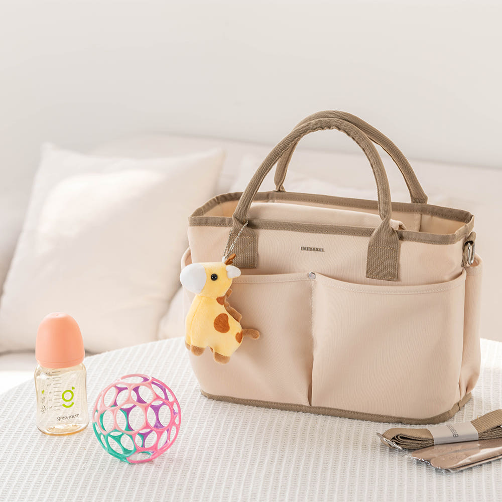 Bebeseul Lightweight National Diaper Bag Shoulder Bag Multi-Pocket