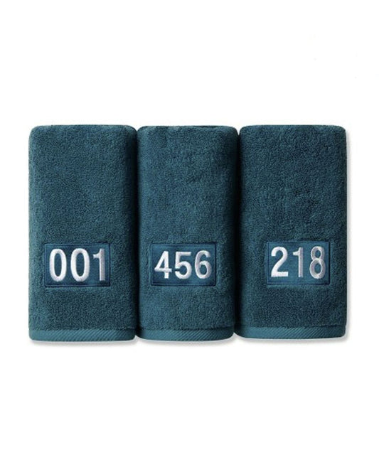 Squid Game Player Towel 3 Pack