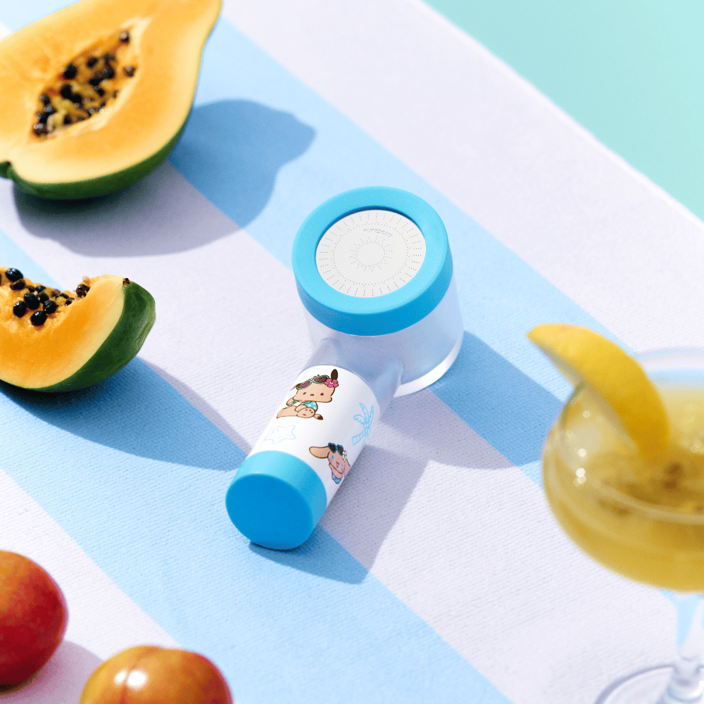 [Sanrio Collaboration]Bodyluv x Pure Some Tanning Sanrio Travel Filter Shower