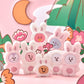 BT21 FLAT PLUSH KEYRING K-TOKKI