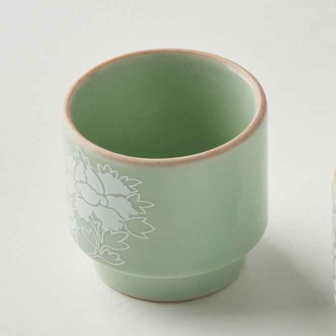MU:DS Goryeo celadon drinking cup set (+Munch's Bag)