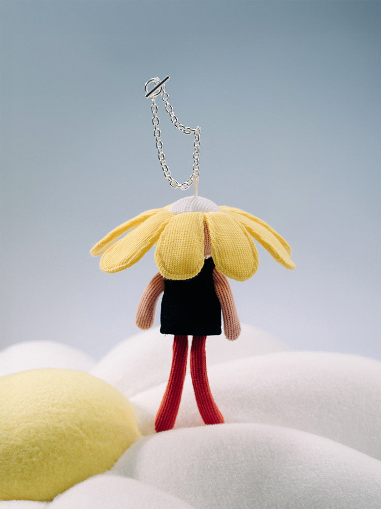 [Limited Pre-Order Sale] ZO&FRIENDS A&NE Knitted Doll Keychain