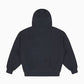 Converse x Zo&friends Zip up Hoodie Black