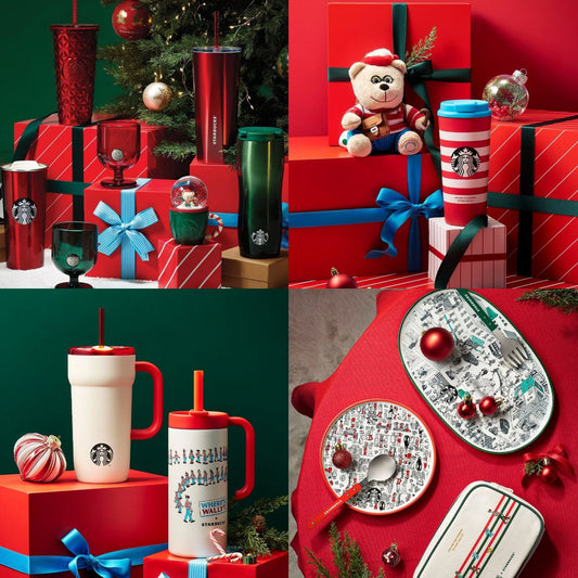 Starbucks 2025 Holiday Merchandise Collection