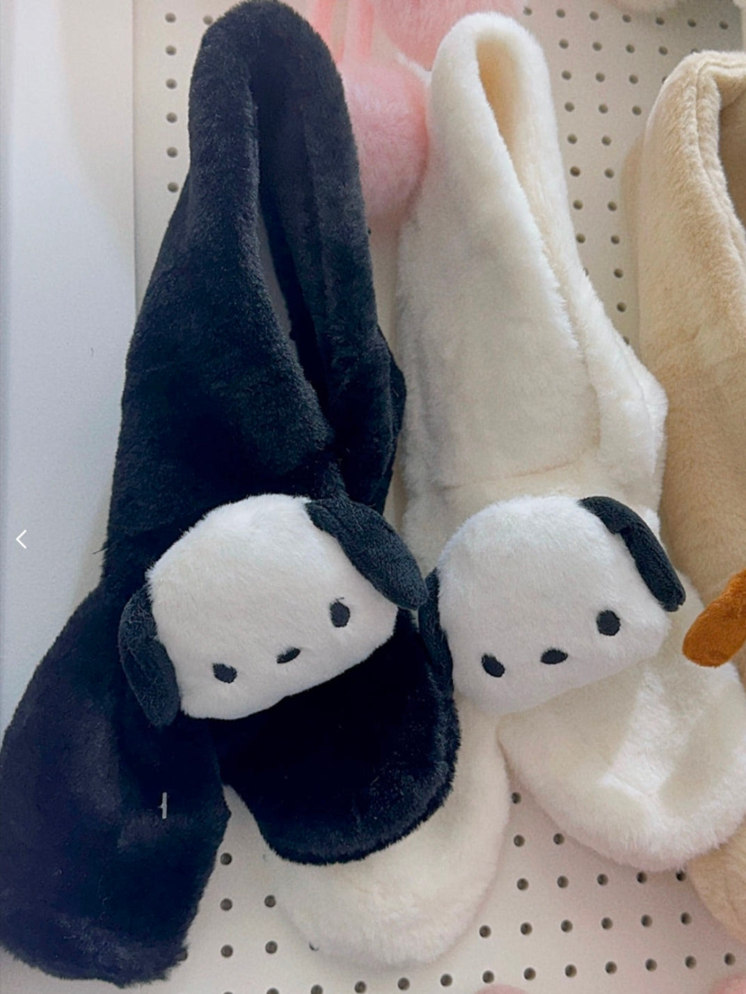 Sanrio Pochacco Character Scarf [Used By BWS]
