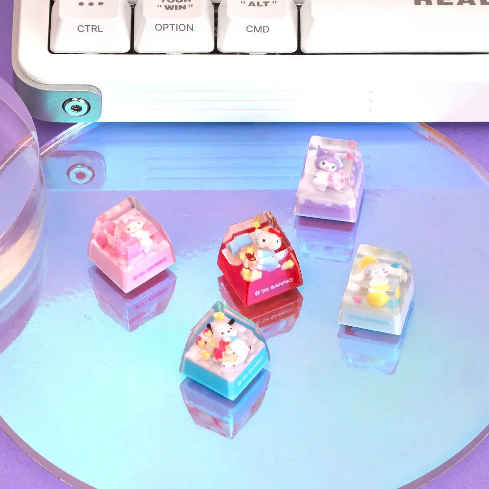 Royche Sanrio Point Resin Keycaps