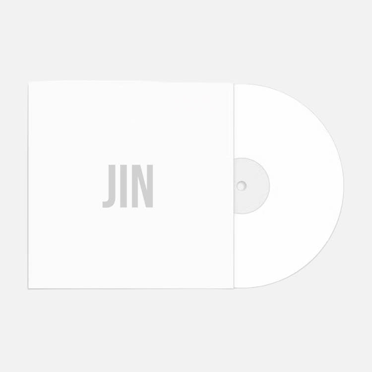 BTS ARIRANG LP Standard Vinyl アナログ盤　JIN BTS The 5th Album 'ARIRANG' (Jin Pink Vinyl) - Official BTS Music