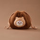 BT21 More Fluffy Face Doll String Pouch