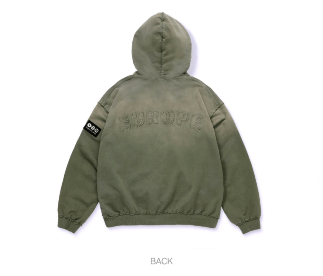 BTS Zip-up Hoodie_Europe