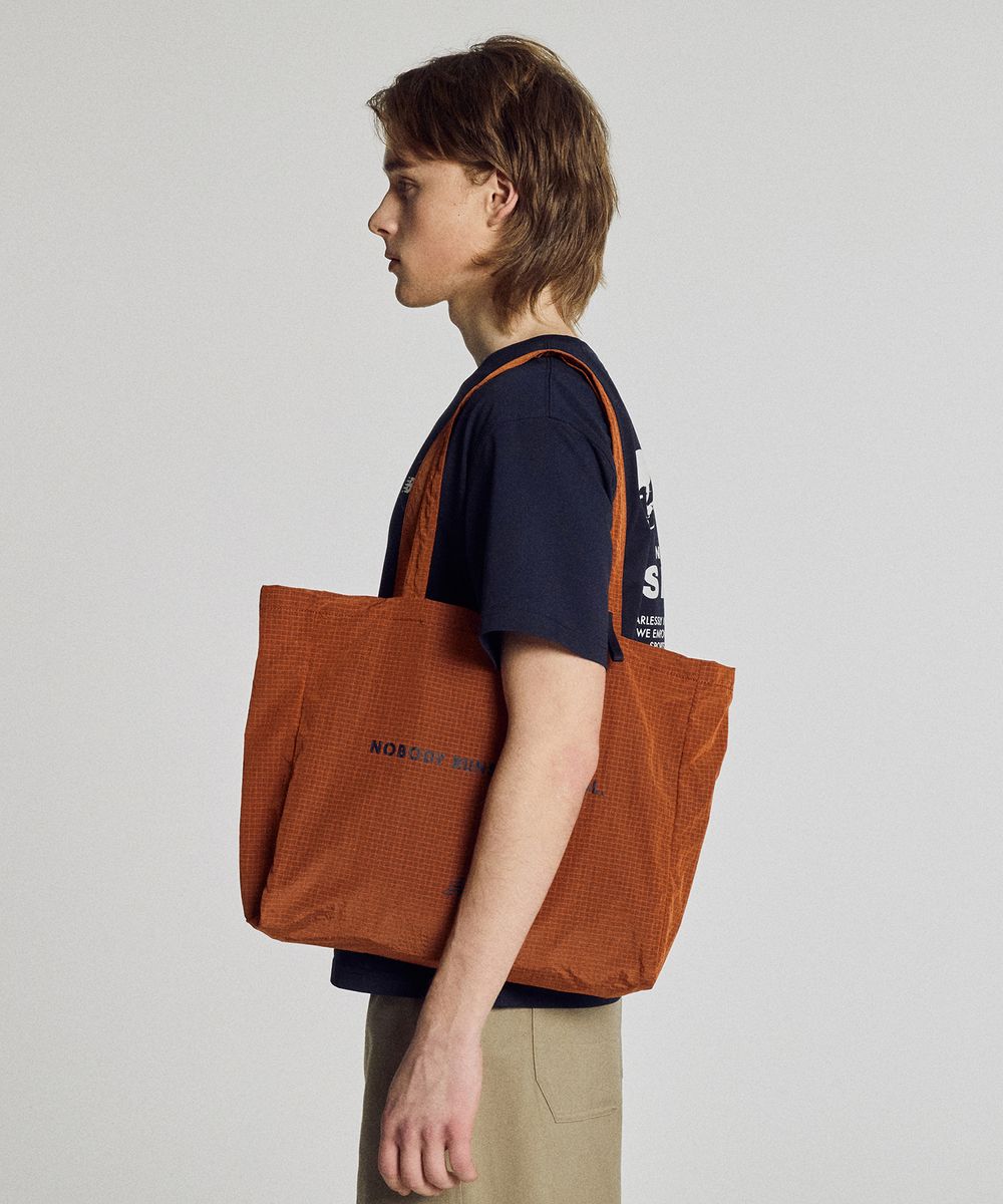 New Balance Seoul Exclusive Nylon Tote Bag