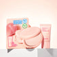 So.Natural Powder Forum peach deo pact + Pitch Deo tone up cream 10g