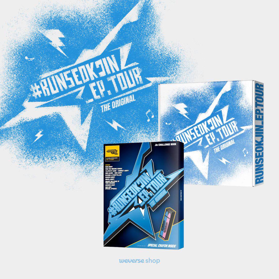 JIN '#RUNSEOKJIN_EP.TOUR in GOYANG' The Original SET (Pre Order)