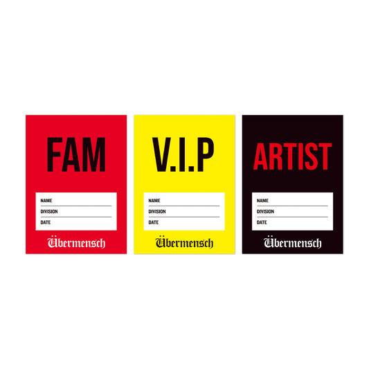 G-DRAGON - Staff Sticker Pack