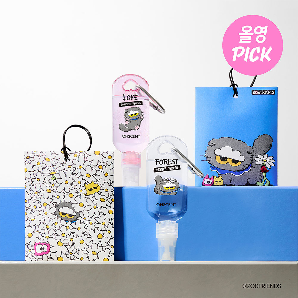 Ohscent x Joan Friends Perfume Sachet/Fabric Perfume