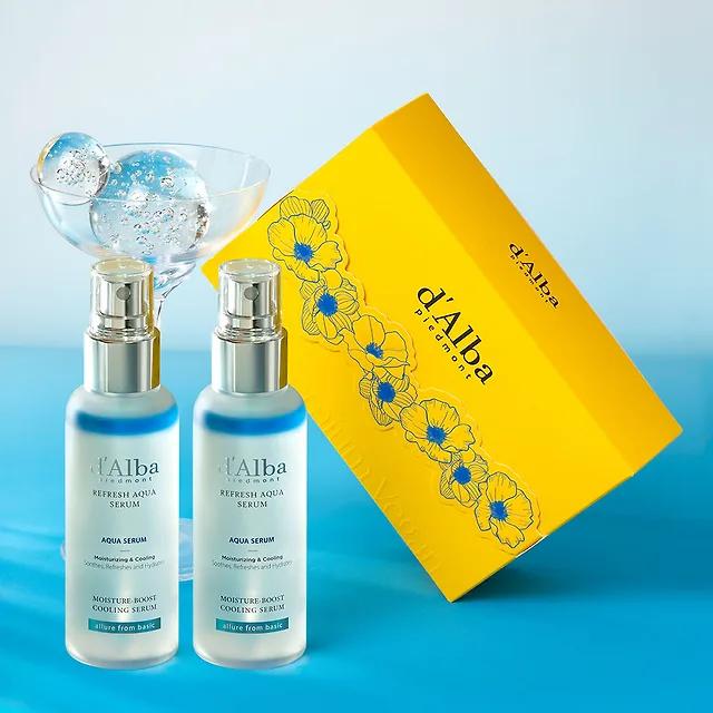 Dalba Refresh Aqua Serum Double Gift Set 100ml+100ml