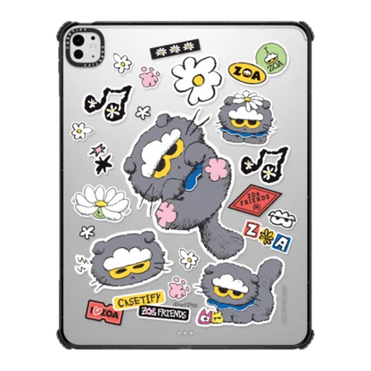 Zo& Friends x Casetify Tablet Case