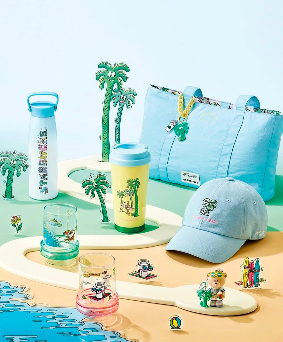 Steven Harrington x Starbucks Korea 2025 MD