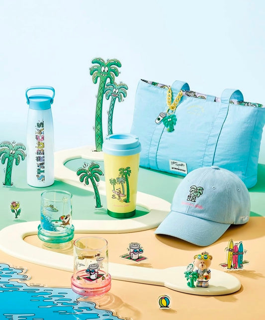Steven Harrington x Starbucks Korea 2025 MD