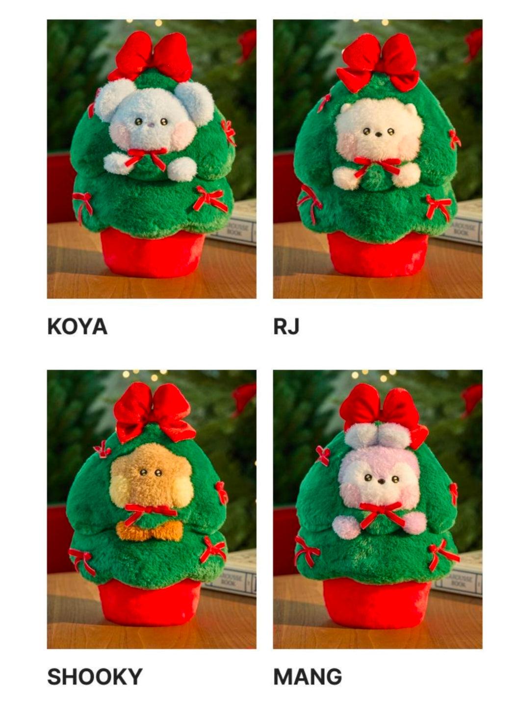 BT21 Petit Holiday Tree Plush