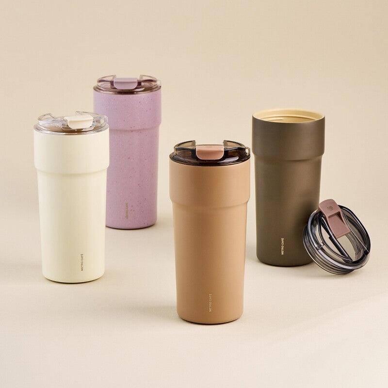 Metro Cafe Ceramic Tumbler 650ML