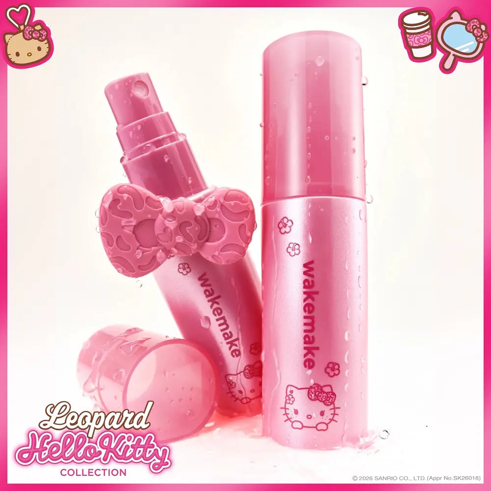 Wakemake Leopard Hello kitty collections