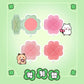 Etude Lucky Lip Charm Cheek 2 pcs (+free keyring)