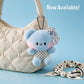BT21 Polka Dot Ribbon Doll Keychain