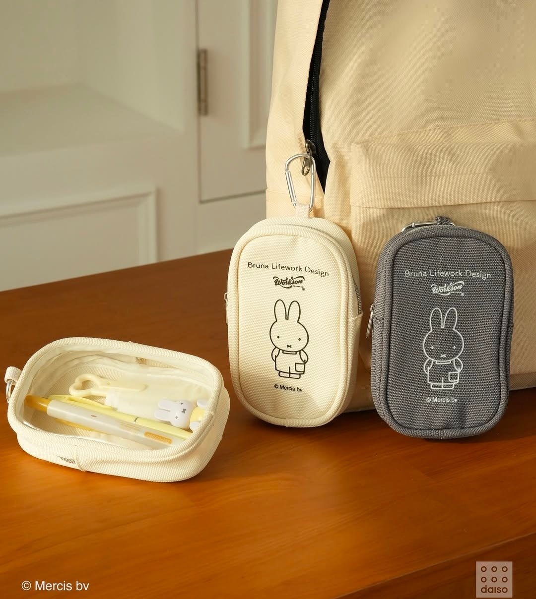 Miffy Merch (Pouch/Figure)
