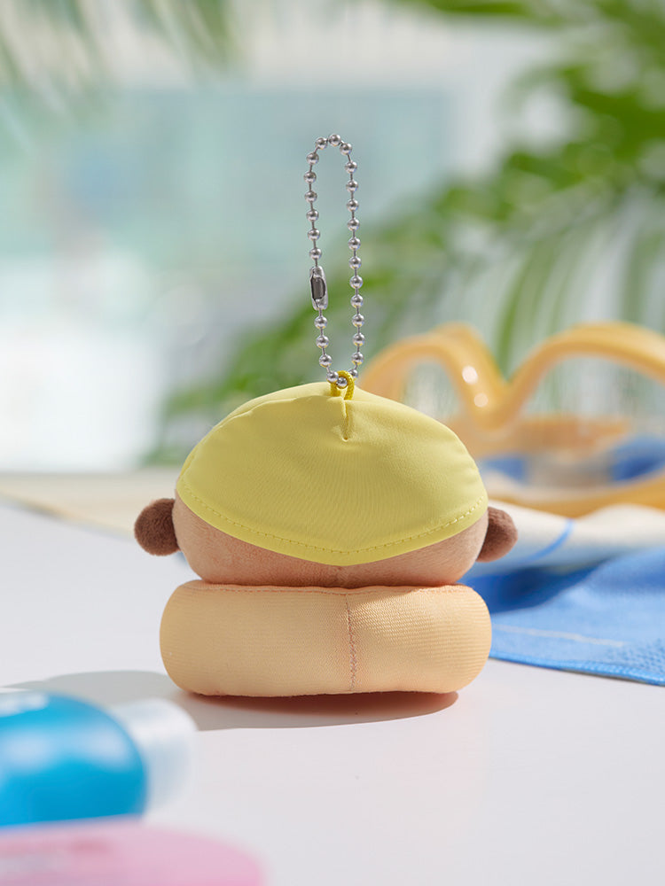 BT21 BABY PLUSH KEYRING SPLASH EDITION