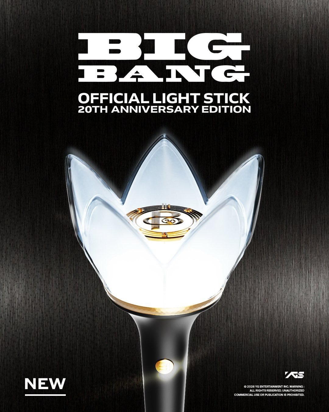 Bigbang Official Light Stick/Keychain