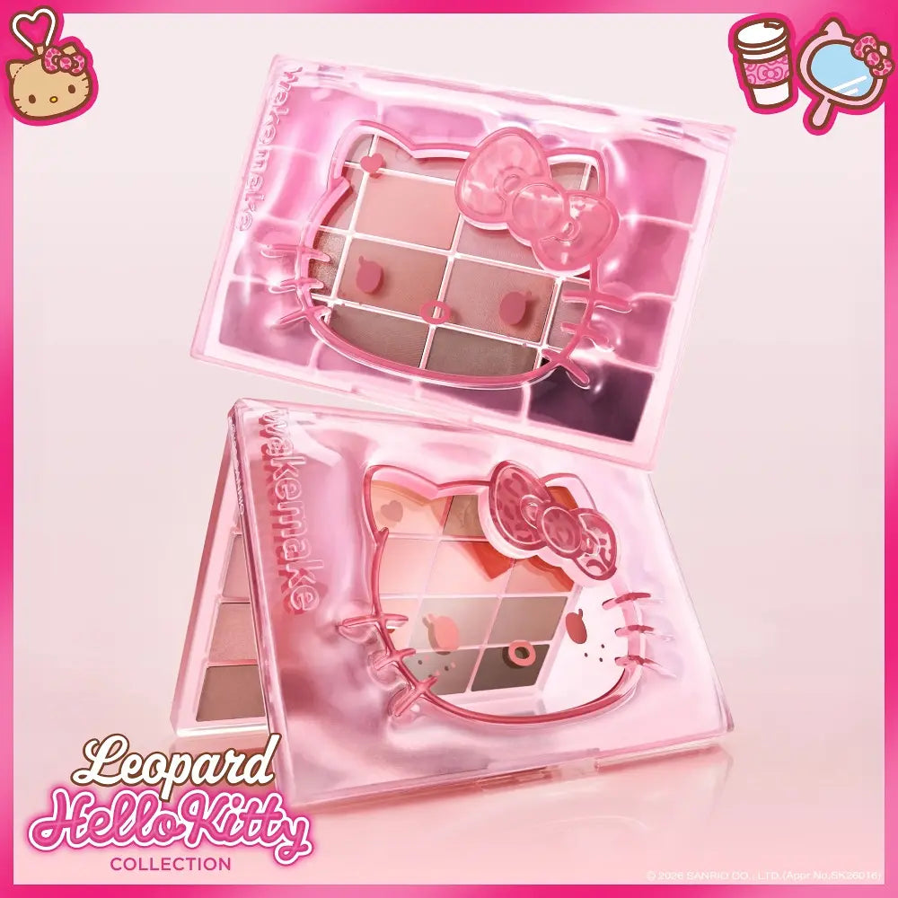 Wakemake Leopard Hello kitty collections