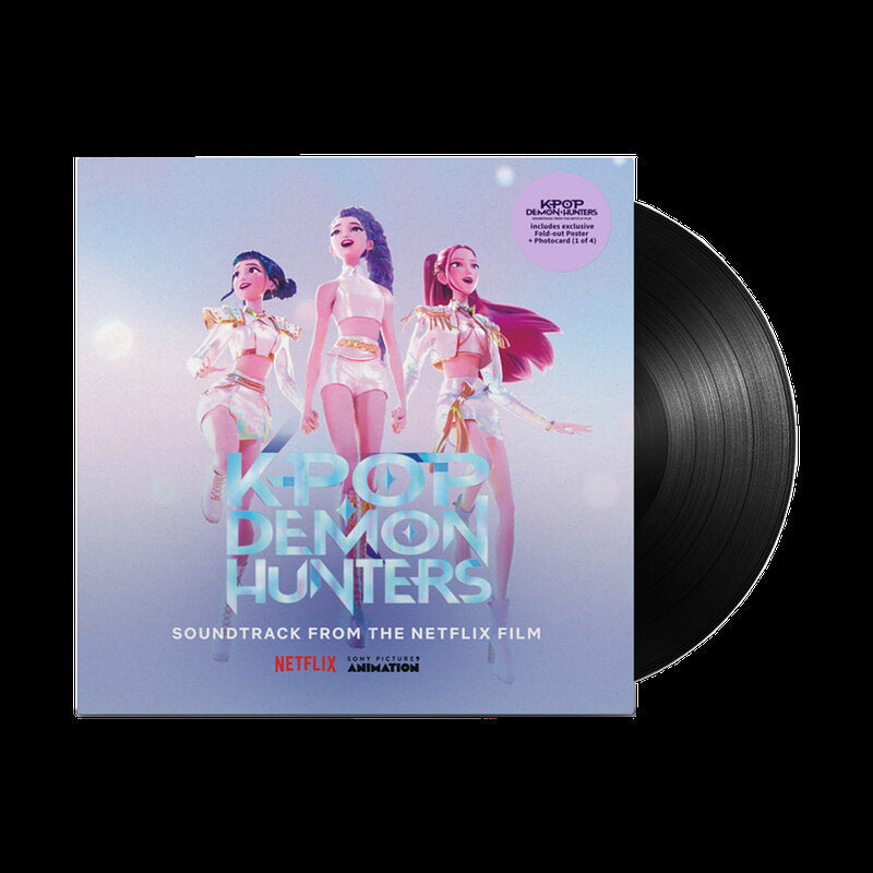 K-Pop Demon Hunters From The Netflix Series OST [LP]