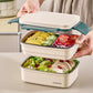 LocknLock 2-Tier Stainless Steel Lunch Box