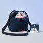 [DORAEMON EDITION] COLLER BUCKET BAG & KEYRING SET