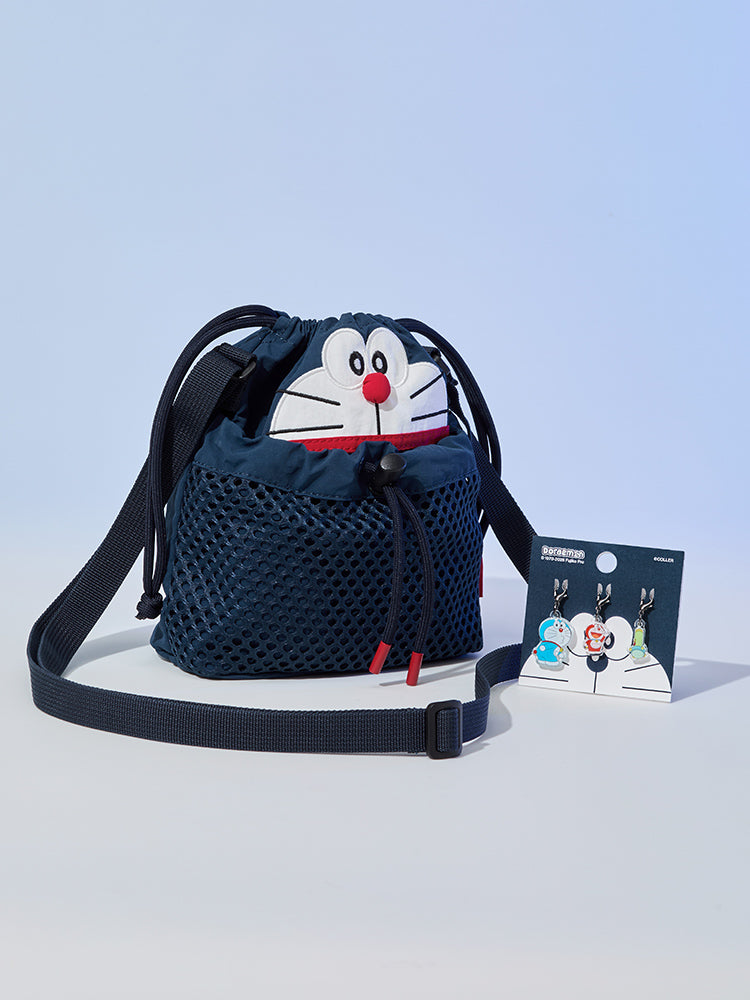 [DORAEMON EDITION] COLLER BUCKET BAG & KEYRING SET