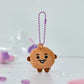 BT21 Baby Pearl Doll Keychain