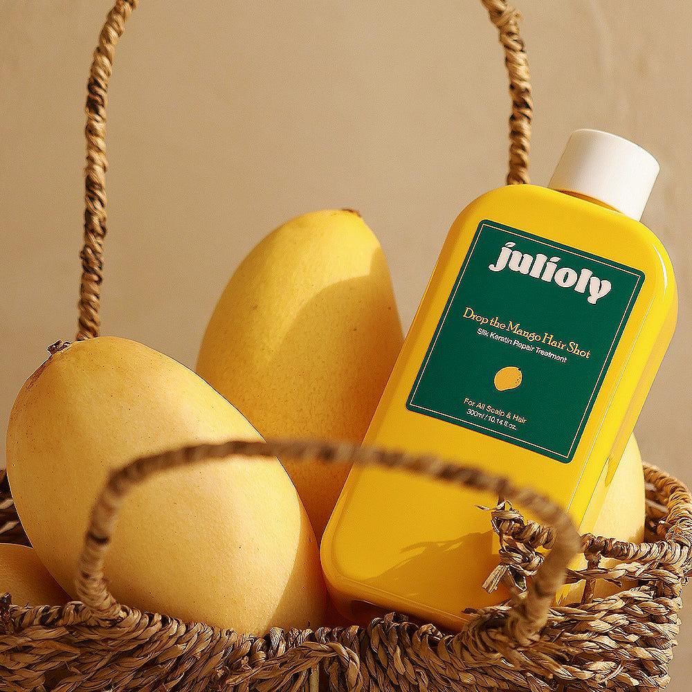 [Global Pick] Julioly Oli Hair Scalp Mango Treatment 300ml Silicone-Free Steam Pack
