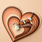 Starbucks Love Daze Multi Keychain
