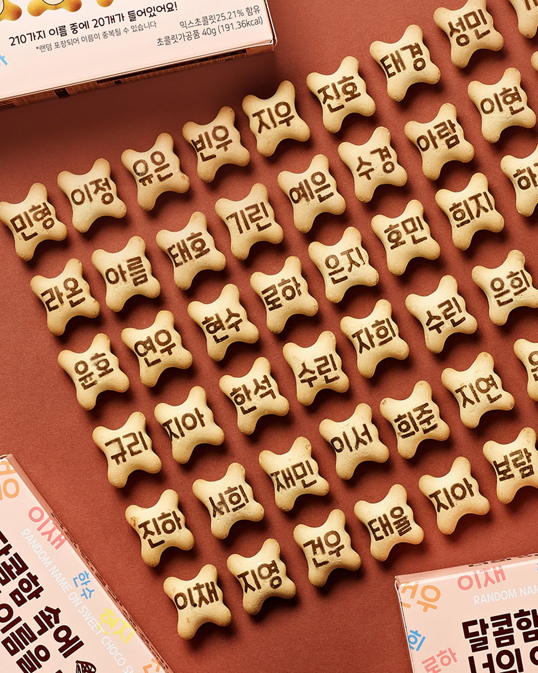 Random Hot Chocolate Cookies 40G