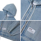 MARKM DEMIN HOODIE JUMPER-BLUE
