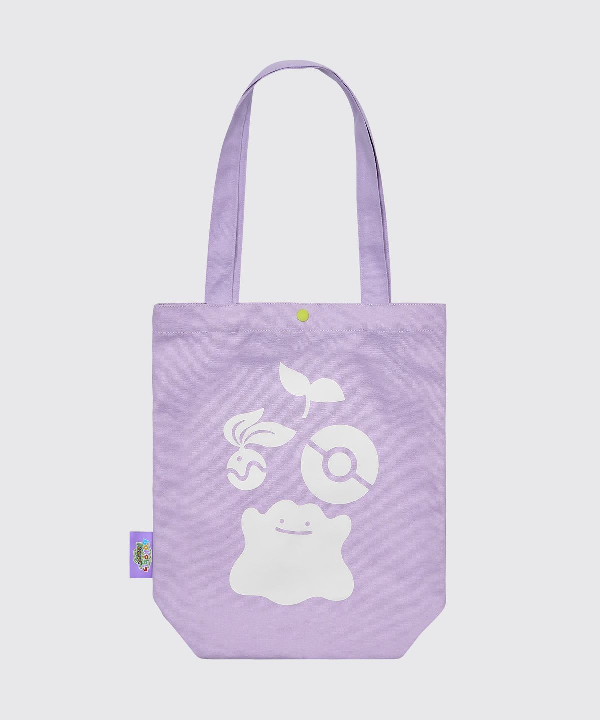 Pokemon Pokopia Metamon Icon Eco Bag