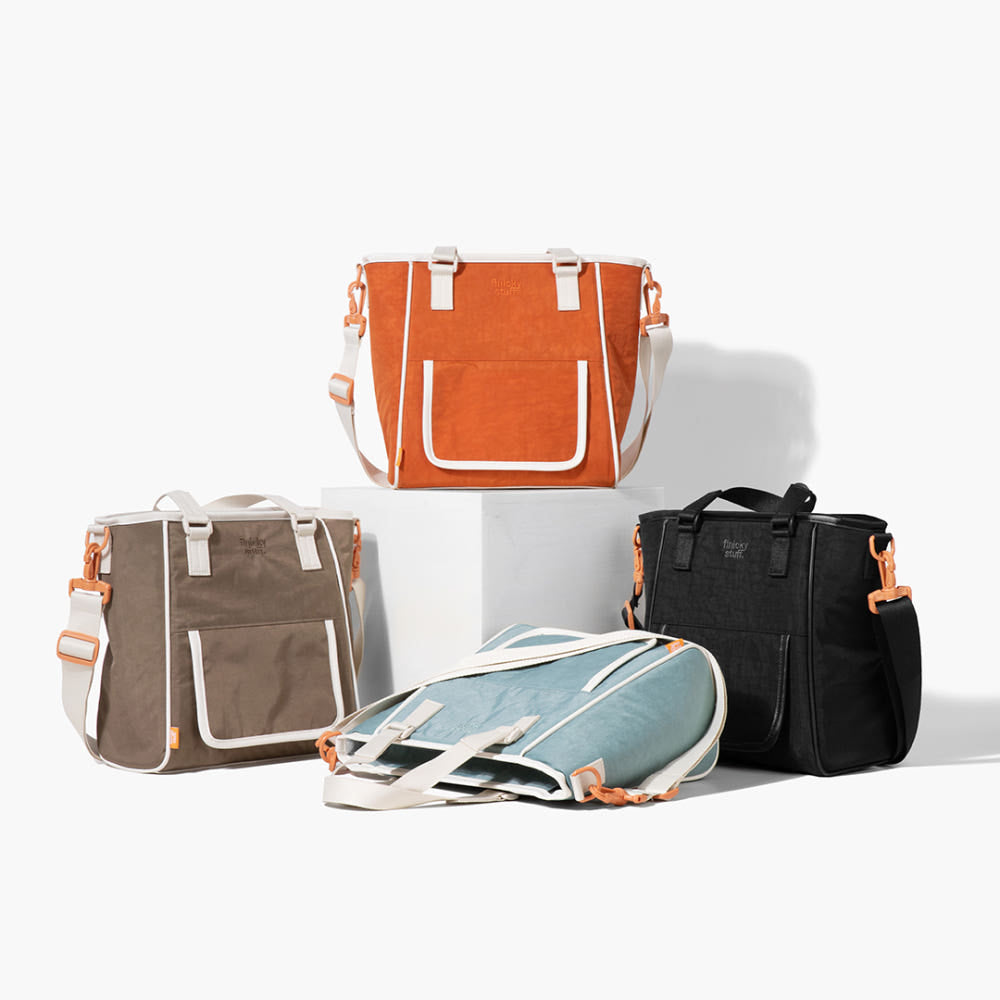 Finicky Marsabak Diaper Tote Bag