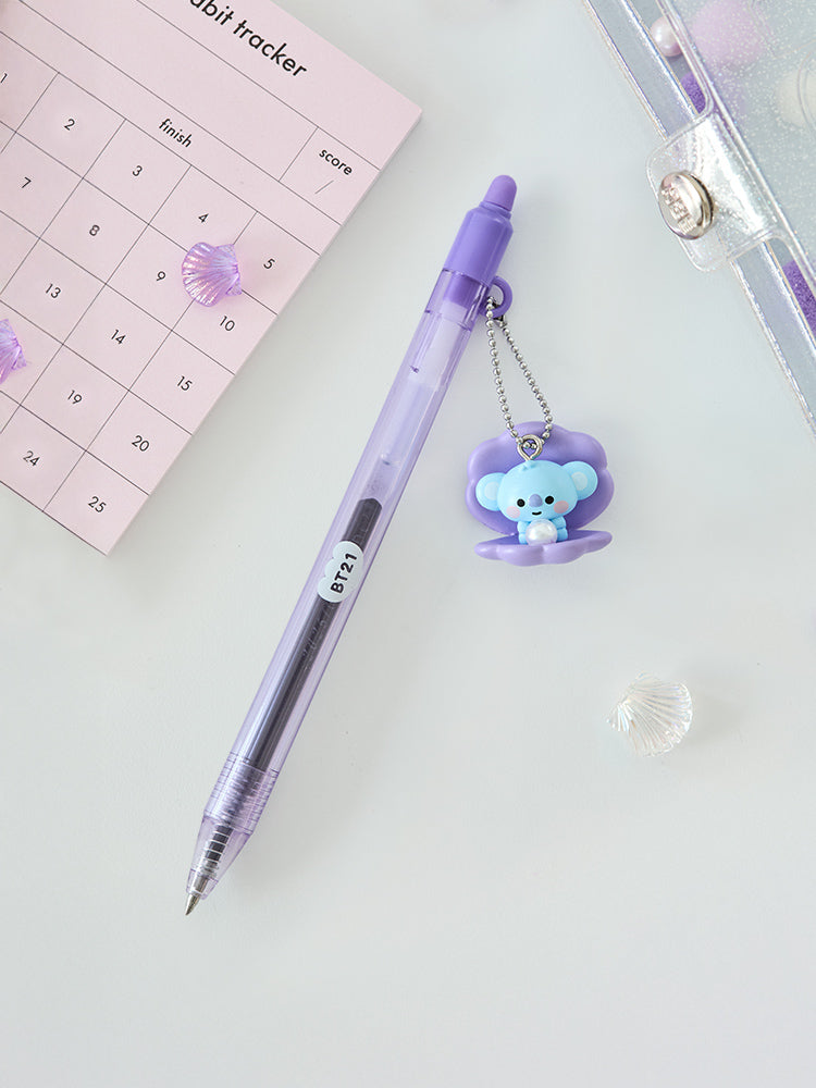 BT21 Baby Pearl Figure Gel Pen