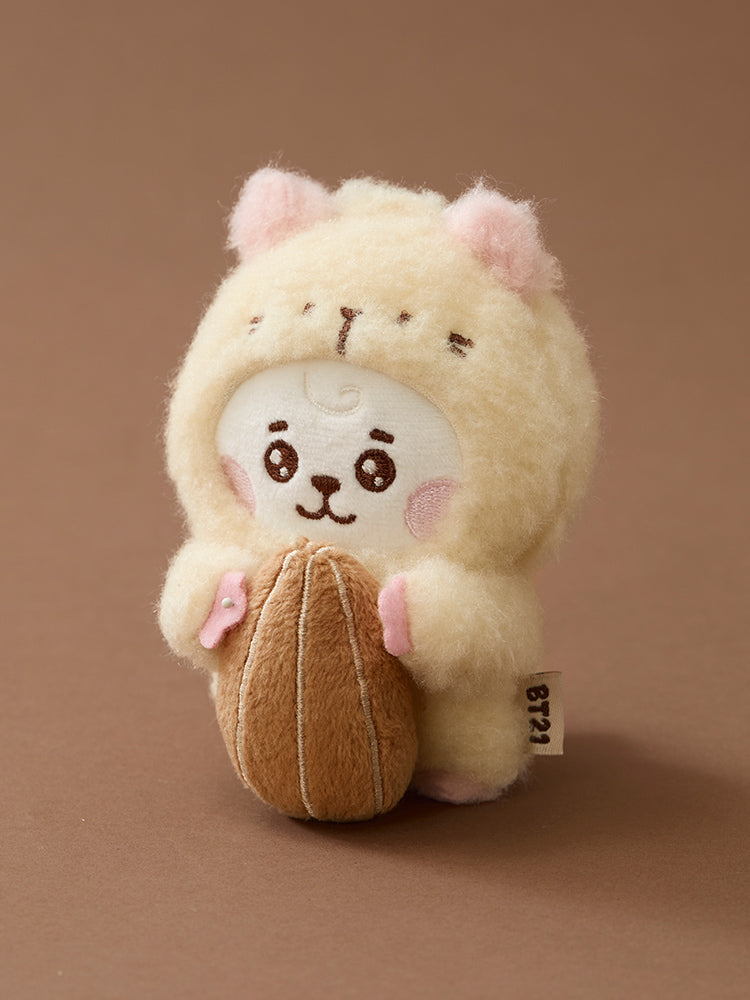 BT21 More Fluffy Small Monitor Doll