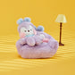 BT21 Chill Break Plush With Sofa