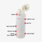 Lock & Lock Little Love Heated Tumbler Wireless Portable Formula Kettle 500ML