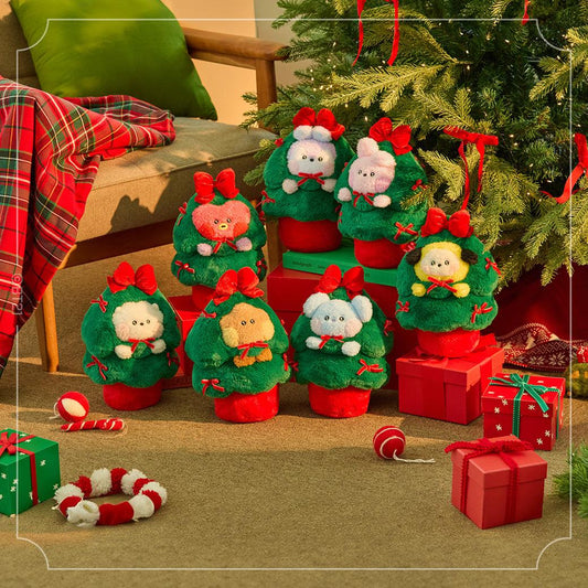 BT21 Petit Holiday Tree Plush