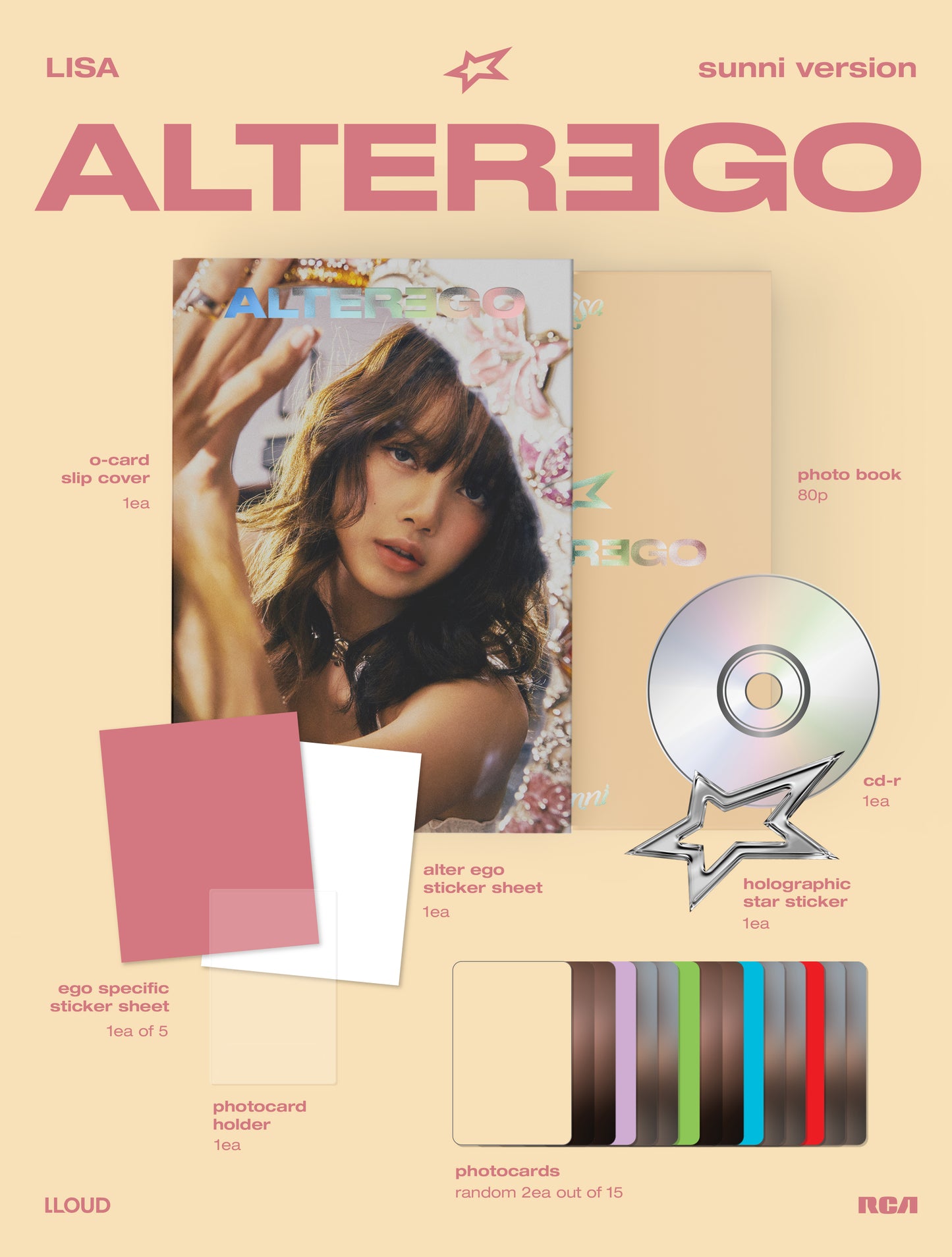 Lisa Alter Ego (Photobook Ver.) [Pre Order]